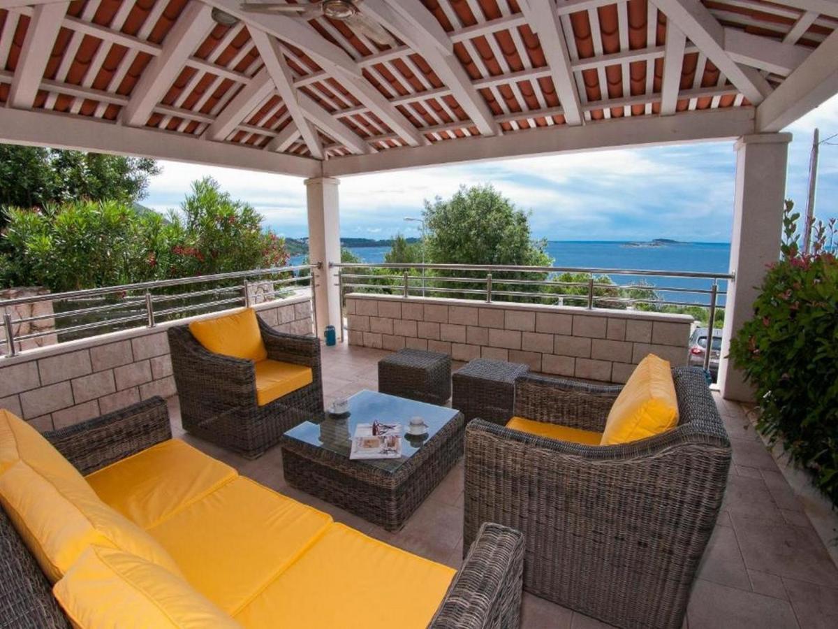 Apartments Villa Melita Dubrovnik Mlini Exteriör bild